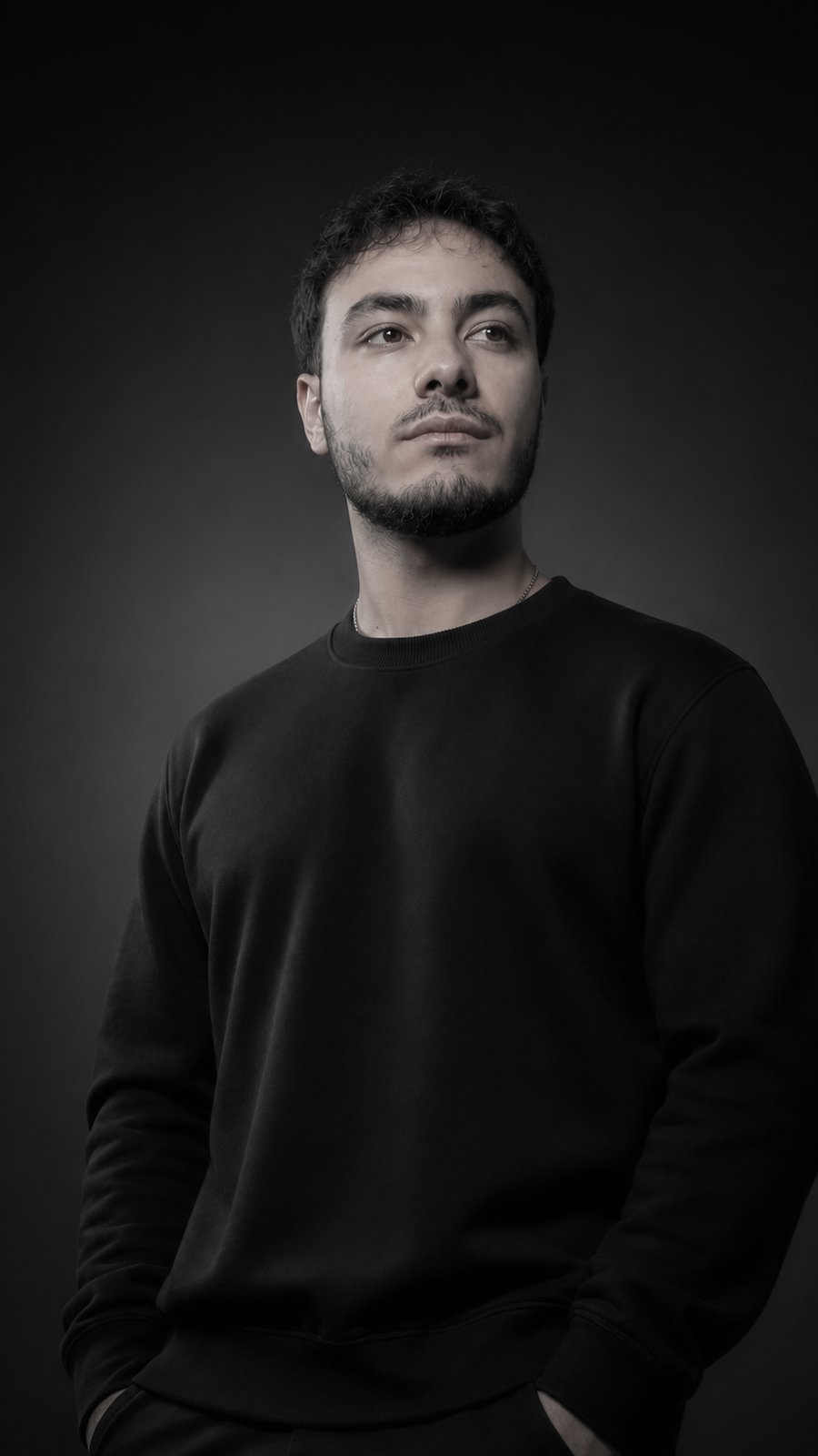Portrait d'Amine Nouri