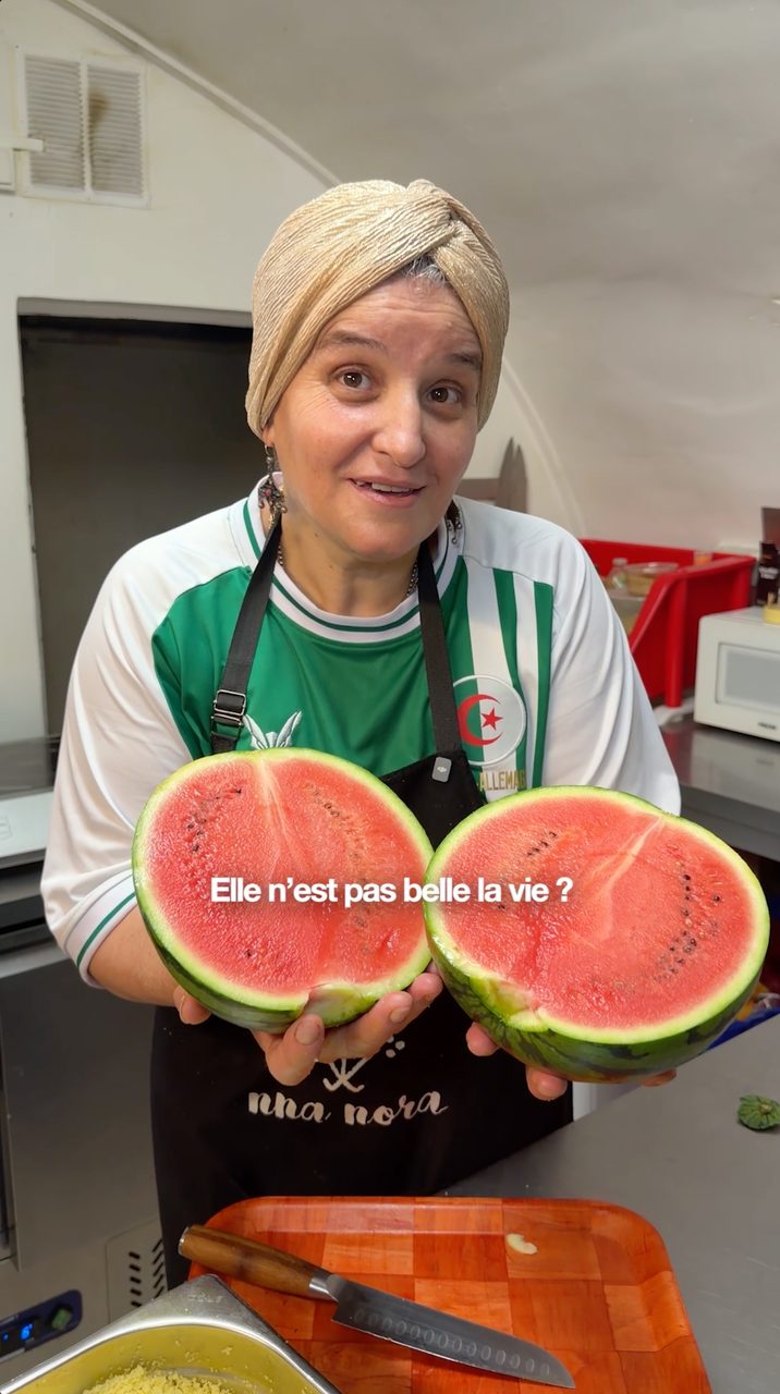 Reel Nna Nora — Couscous pastèque