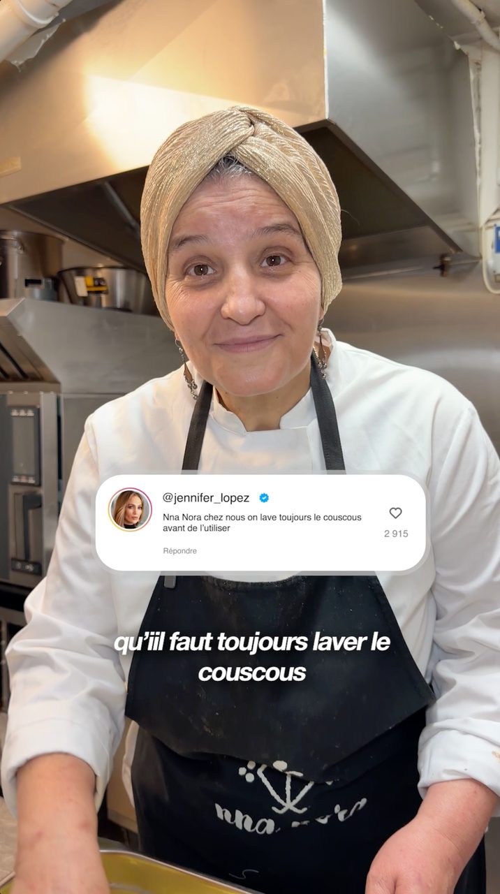 Reel Nna Nora — Lave-t-on le couscous