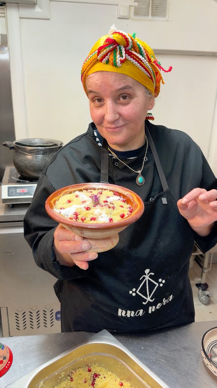 Reel Nna Nora — Couscous aux grenades